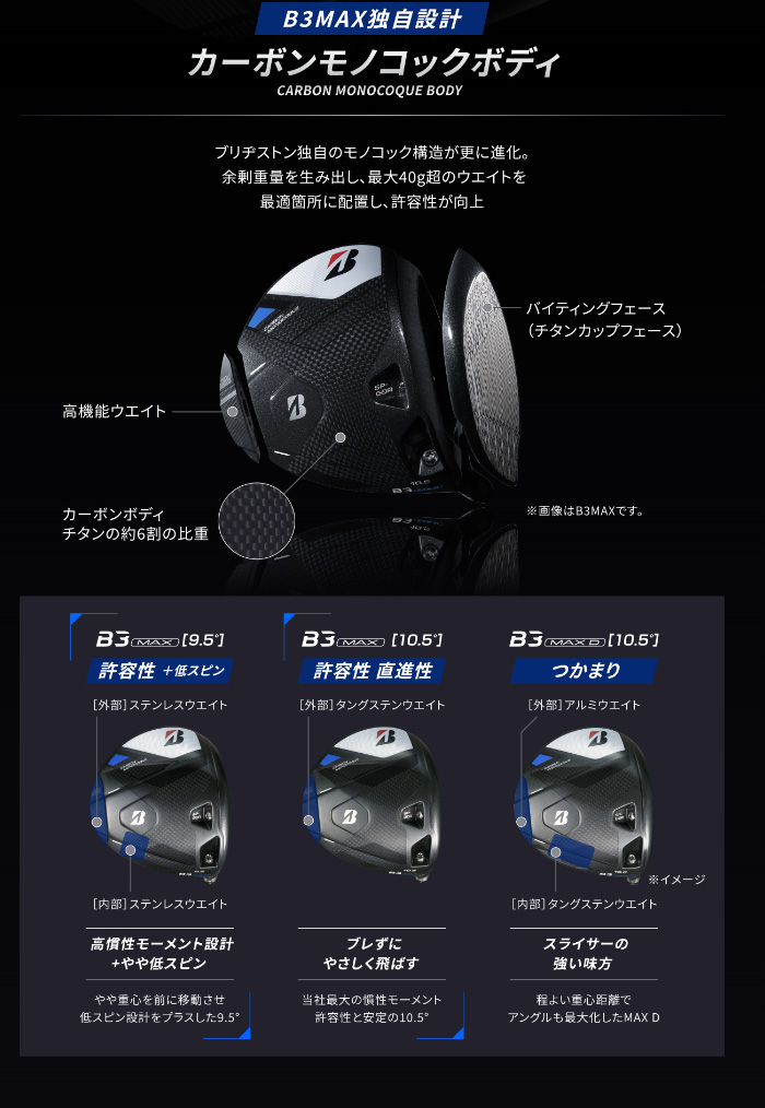 BRIDGESTONE（ブリヂストン） 日本正規品 BRIDGESTONE B3 MAX