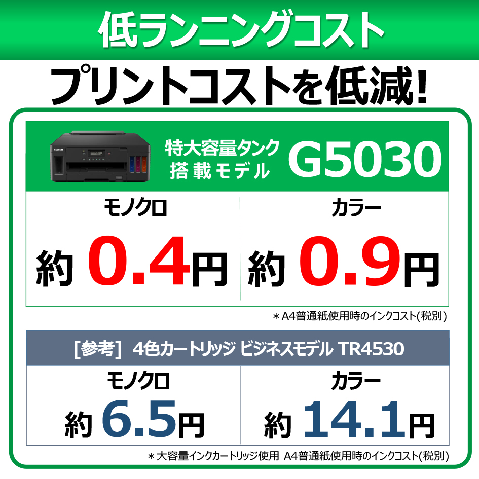 キヤノン CANON G5030 Gシリーズ A4 インクジェットプリンタ キヤノン CANON G5030 Gシリーズ A4 インクジェットプリンタ