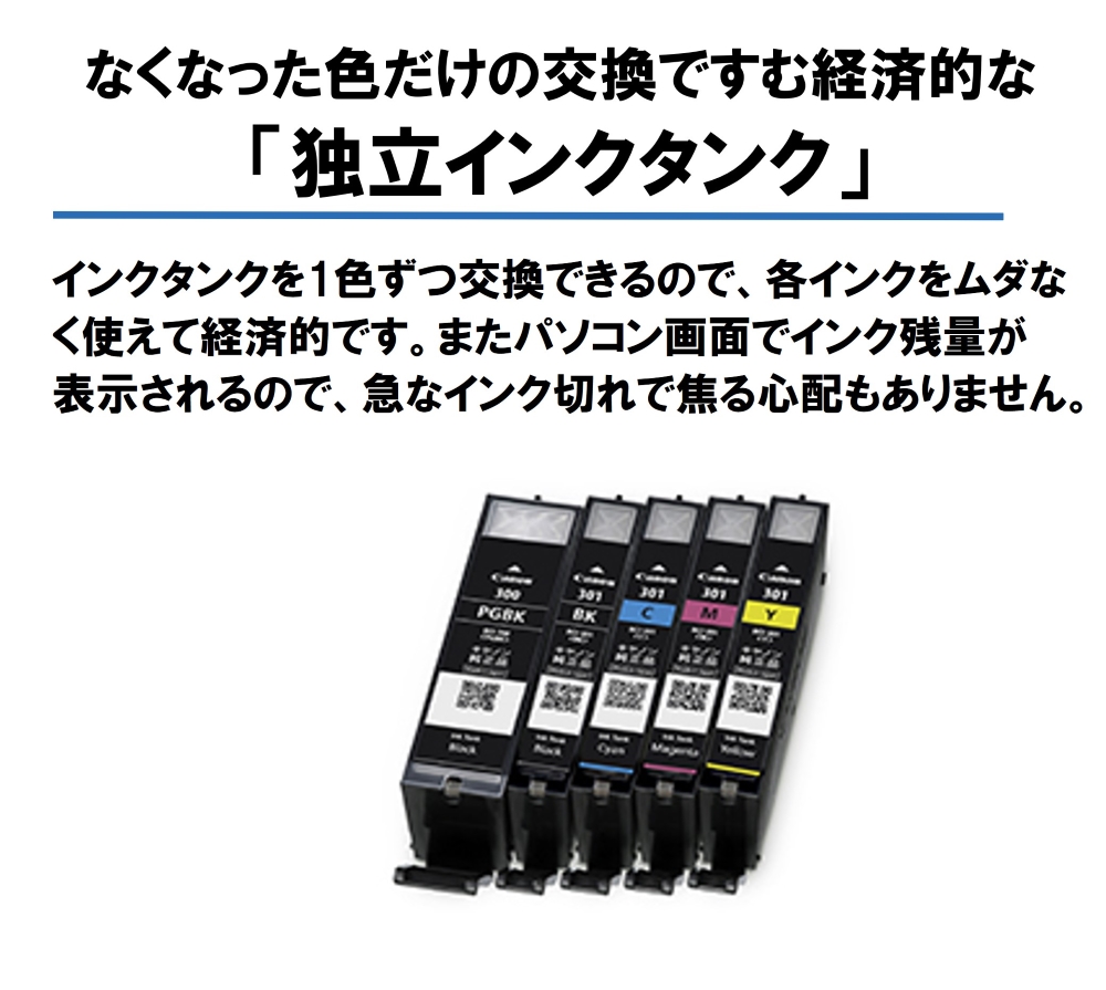 キヤノン CANON TS7530BK ブラック PIXUS A4インクジェット複合