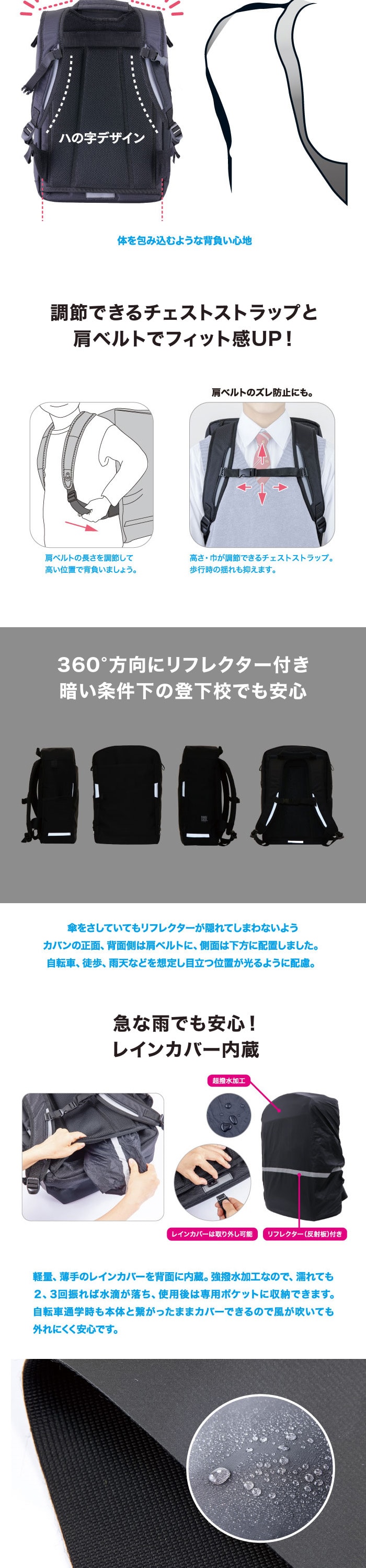 (最終値下げ)ラグドール リュック ace. GENE LABEL エース ラグレンティスエアV 68672 バックパック