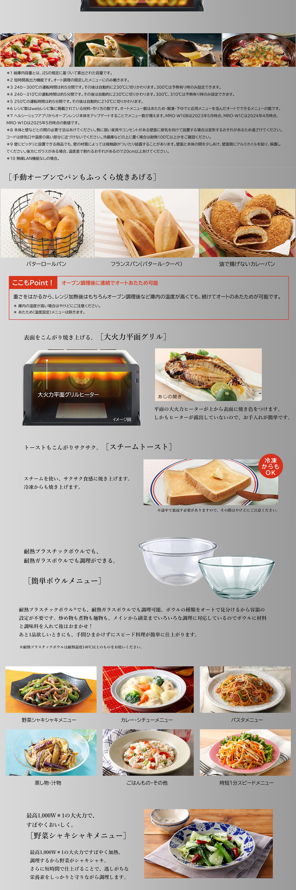 日立（HITACHI） スチームオーブンレンジ 30L ヘルシーシェフ MRO-W1C