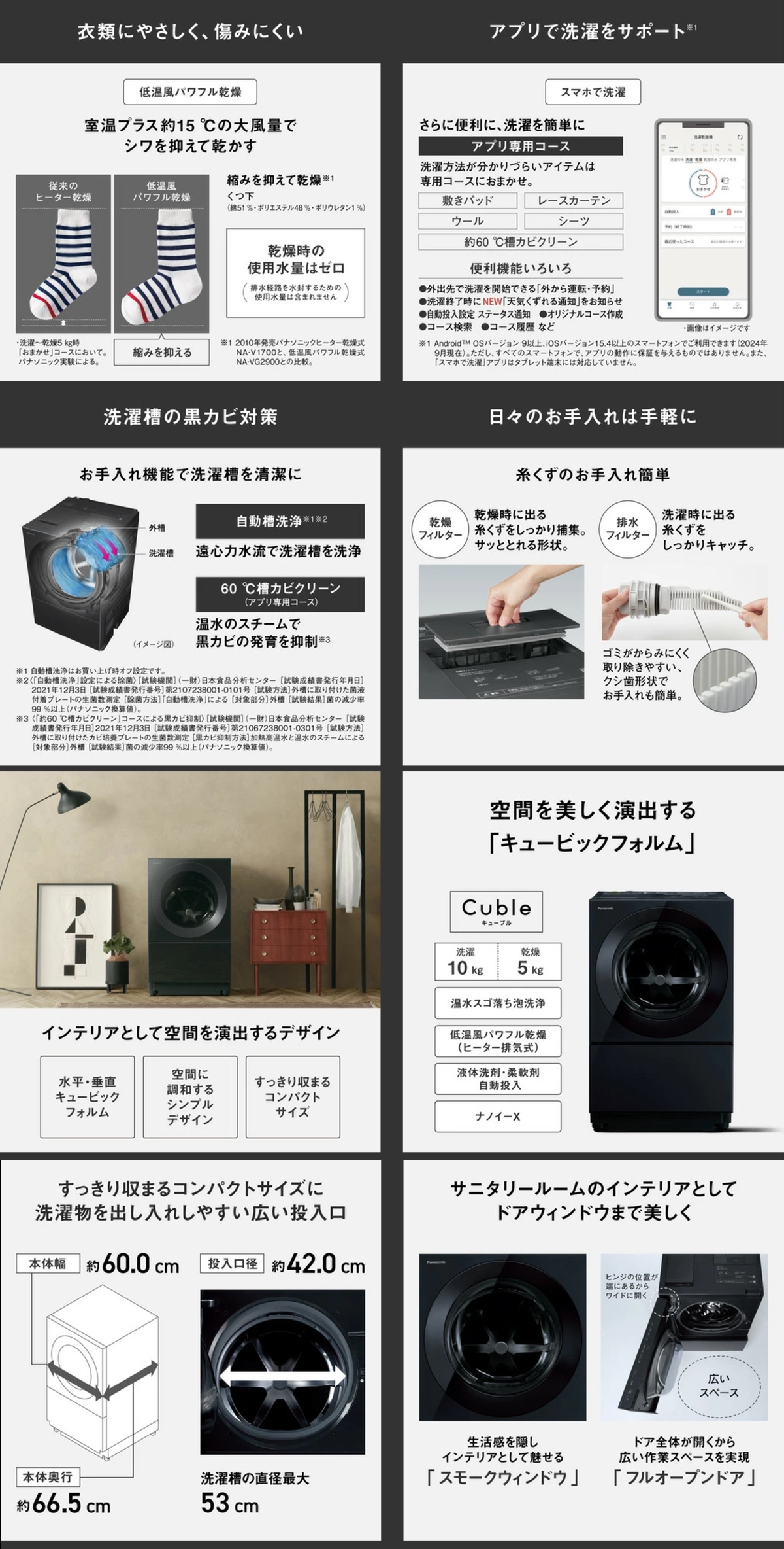 Panasonic（パナソニック） 洗濯機 ドラム式 10kg ドラム式洗濯乾燥機 
