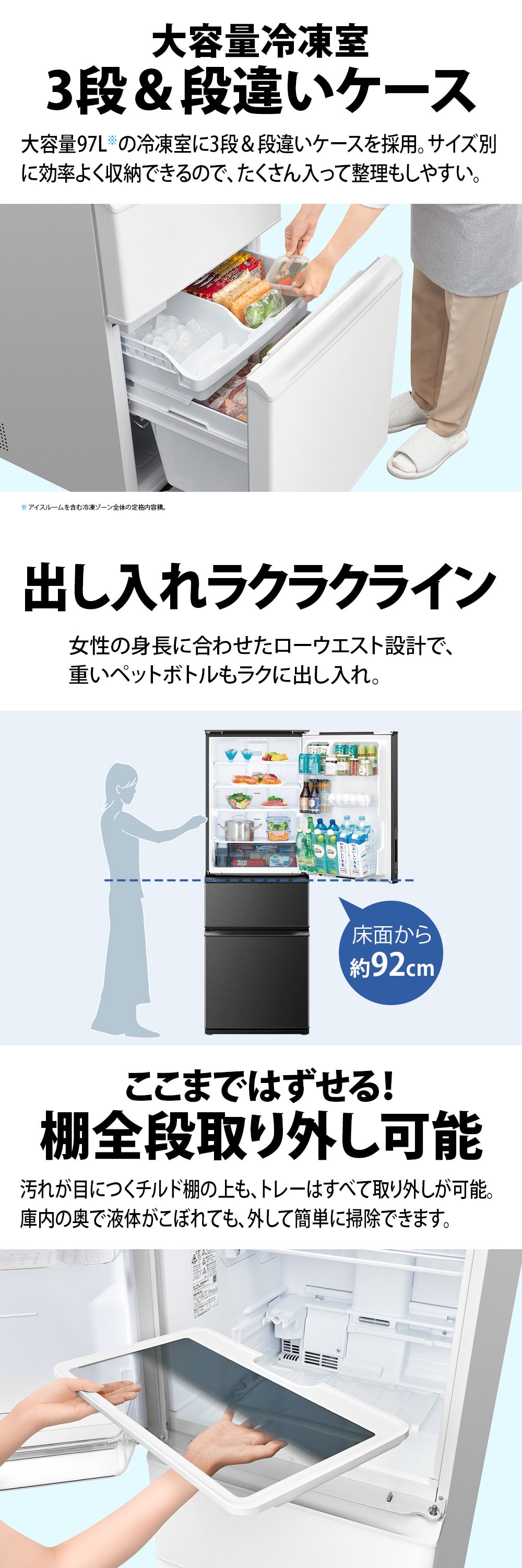 SHARP 冷蔵庫 大容量 179L 2022年製 除菌清掃済 2人暮し SHARP 冷蔵庫 一人暮らし 二人暮らし 374L シャープ SJ-PW37P-W