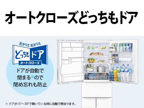 SHARP（シャープ） 冷蔵庫 二人暮らし 408L 400L 大容量 5ドア 両開き