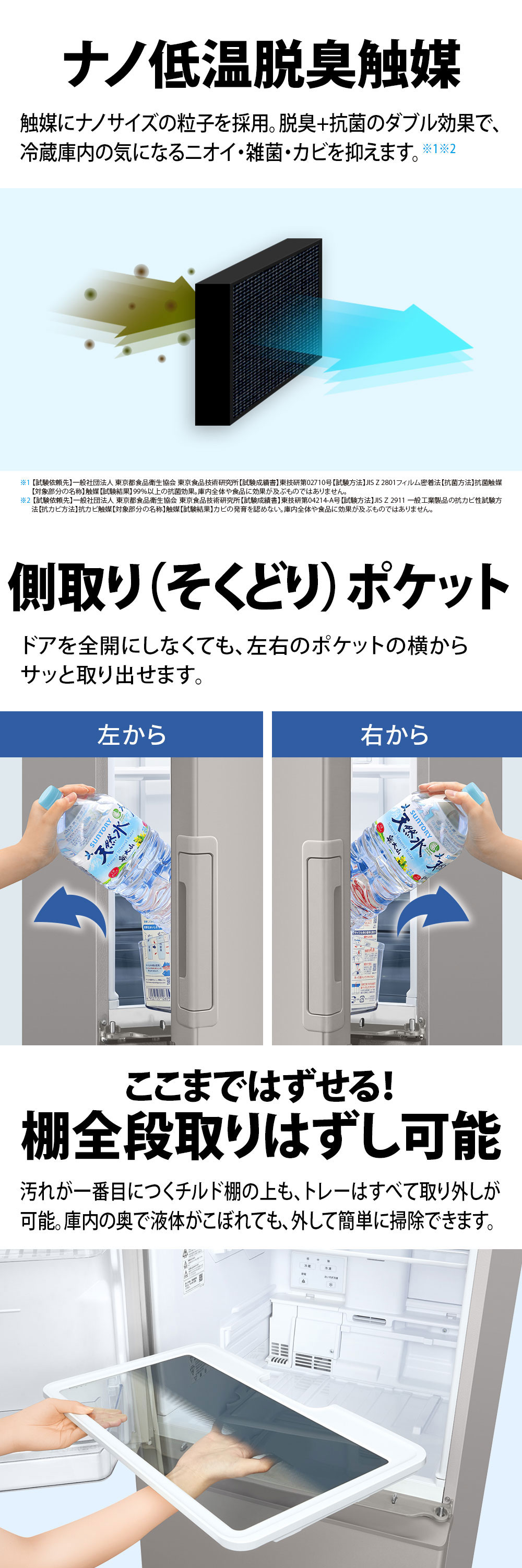 SHARP（シャープ） 冷蔵庫 二人暮らし 374L 300L 大容量 どっちもドア