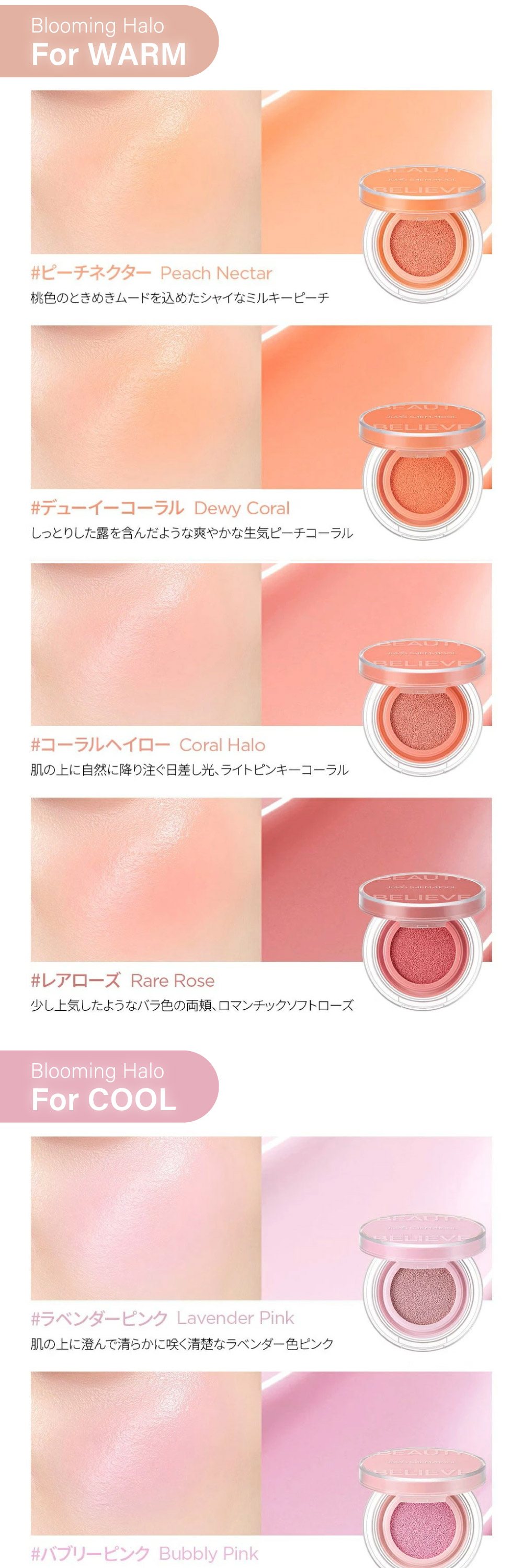JUNG SAEM MOOL（ジョンセンムル） アーティストクッションブラッシュ