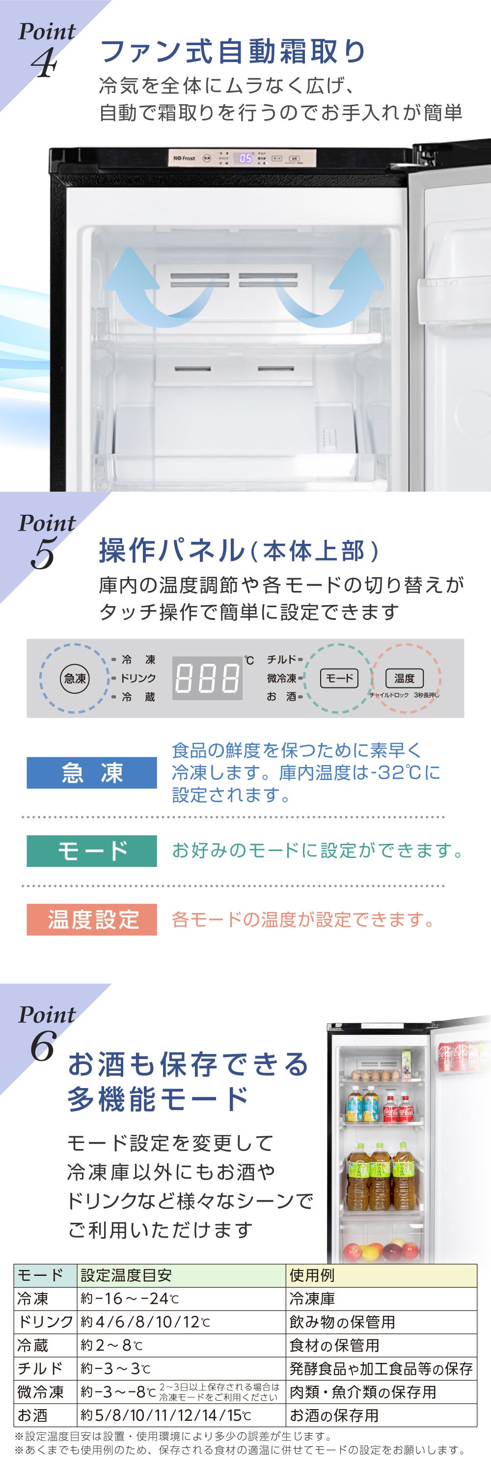 MAXZEN（マクスゼン） 冷凍庫 122L 自動霜取り ファン式 家庭用 大容量