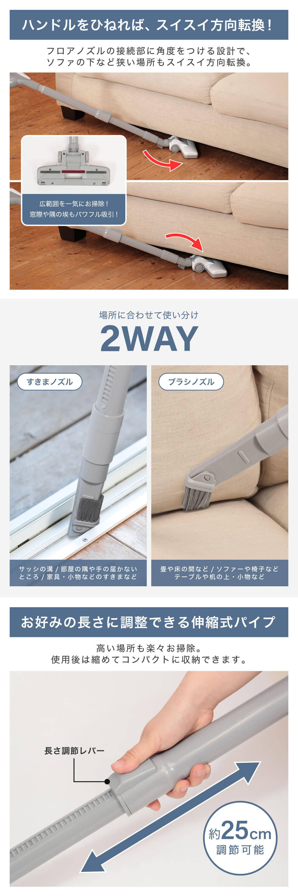 yonmancanページ MAXZEN（マクスゼン） 期間限定ポイント5倍！ 掃除機 クリーナー