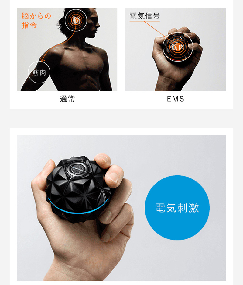 SIXPAD Hand Puls ストレッチボール 楽天市場】ストレッチボール シックスパッド ハンドパルス