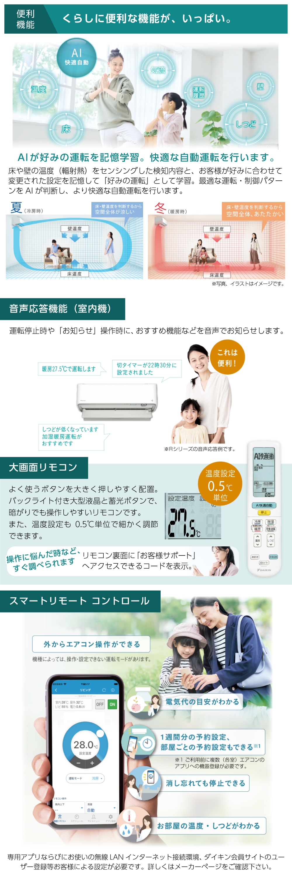 ダイキン（DAIKIN） エアコン 20畳 冷暖房 工事対応可能 AXシリーズ