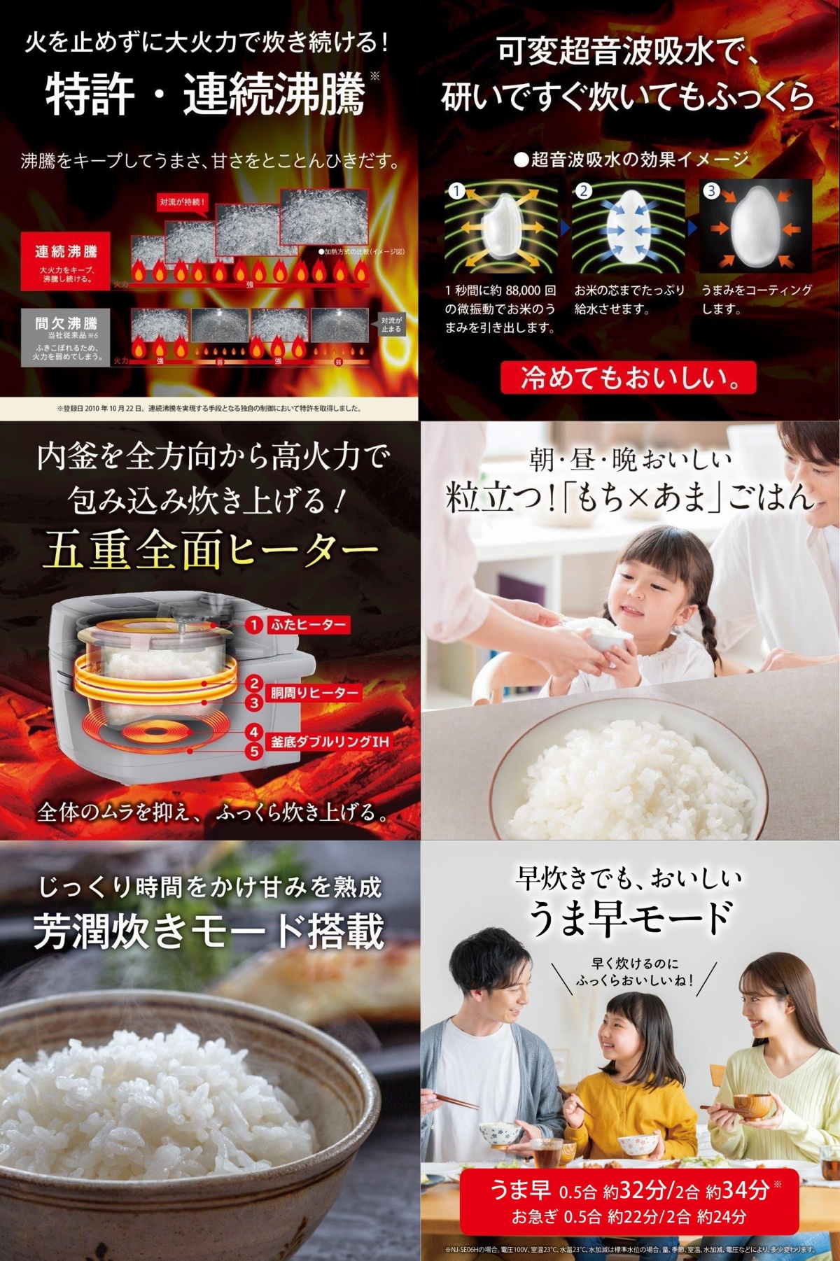 三菱（MITSUBISHI） 炊飯器 3.5合炊き 一人暮らし用 三菱電機 IH NJ