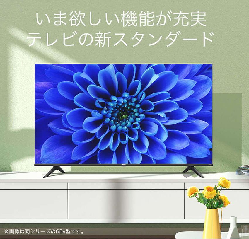 テレビ 43型 ハイセンス Hisense 43インチ 43E6G 地上 BS CSデジタル