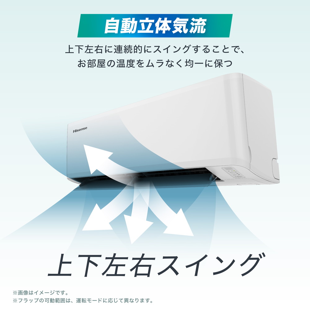 Hisense HA-S22G-W Sシリーズ エアコン (おもに6畳用) : 4580341989104 : 総合通販PREMOA Yahoo!店  - 通販 - Yahoo!ショッピング