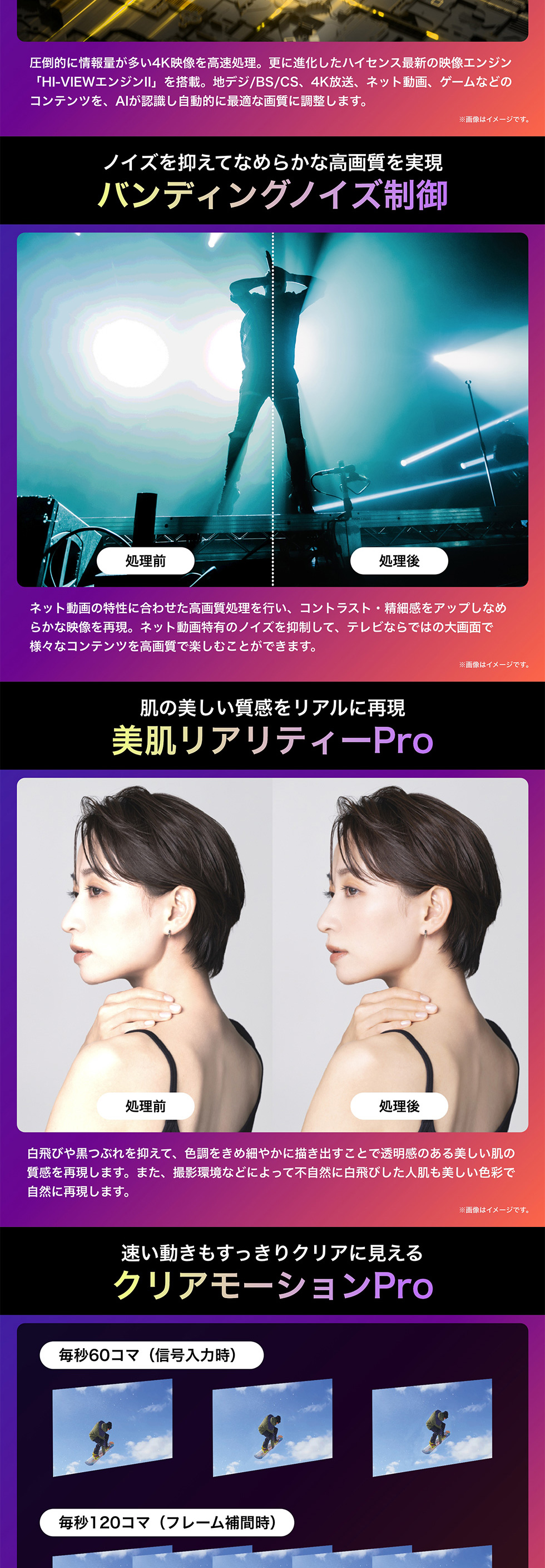 ハイセンス テレビ 75型 液晶テレビ U9Nシリーズ 地上・BS・110