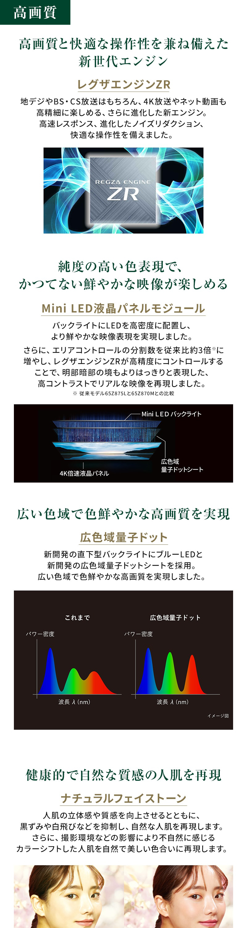 TOSHIBA テレビ 75型 液晶テレビ 東芝 レグザ 75インチ 地上・BS