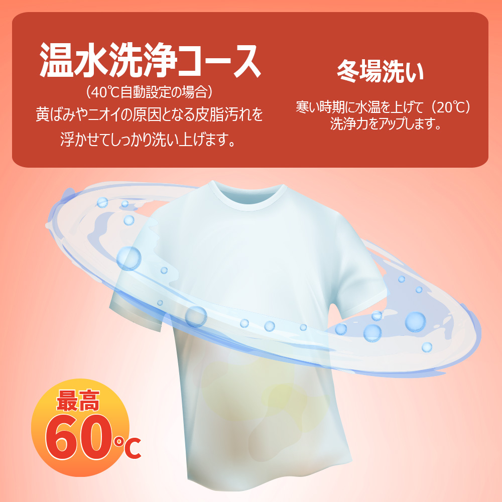 TCL TW-DVK10A ホワイト ドラム式洗濯乾燥機(洗濯10kg/乾燥5kg) 左開き