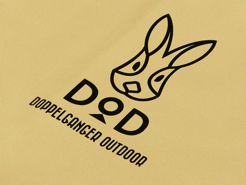 DOD -  DOD ワイドキャピングベッド/コット 2個セット 旧ロゴ DOD ディーオーディー キャンピングベッド キャンプ ベッド
