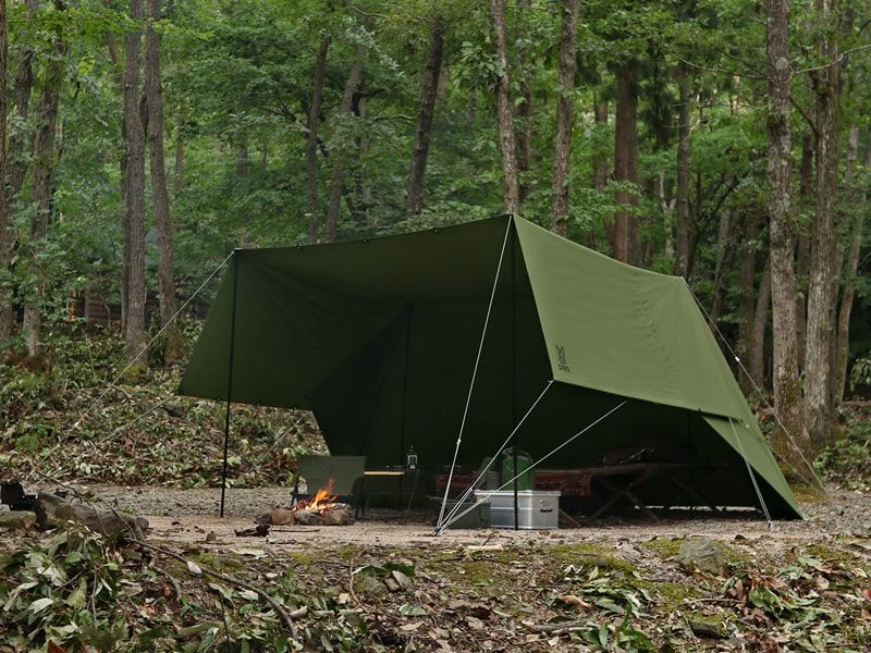 DOD タープ ヌノイチM T3-594-KH dod アウトドア キャンプ