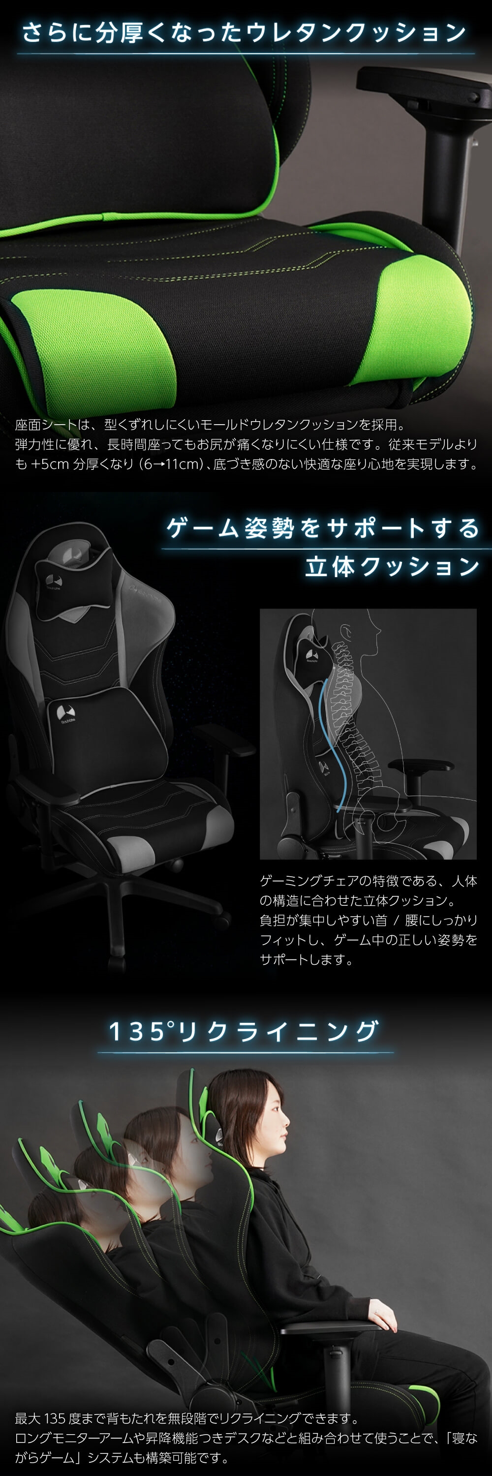 Bauhutte(バウヒュッテ) ゲーミングチェア G-530-RD レッド Bauhutte(バウヒュッテ) ゲーミングチェア G-530-RD レッド
