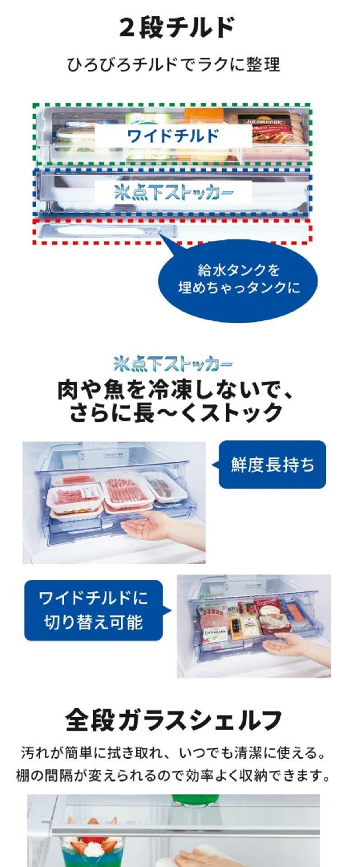 三菱（MITSUBISHI） 冷蔵庫 一人暮らし 272L 右開き 三菱冷蔵庫 MR