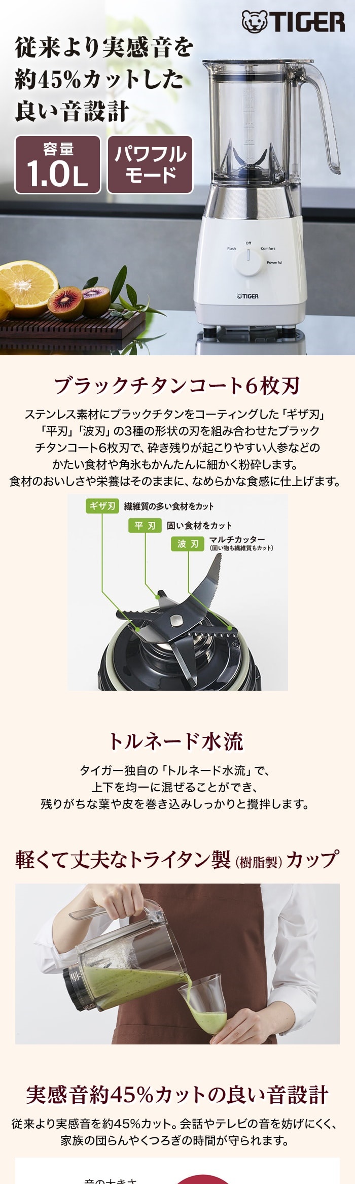 ブランド購入サイト タイガー ミキサー TIGER SKT-G100WS シルキーホワイト : XPRICE 絵本・児童書