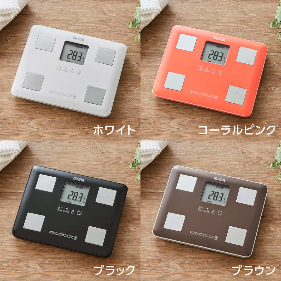 TANITA（タニタ） BC-760-PK 体組成計 薄型 軽い 軽量 コーラルピンク