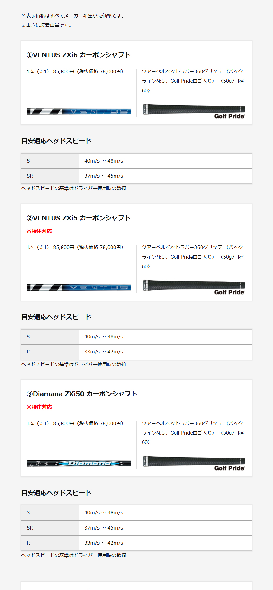 DUNLOP（ダンロップ） 日本正規品 スリクソン Zxi LS ドライバー 2024