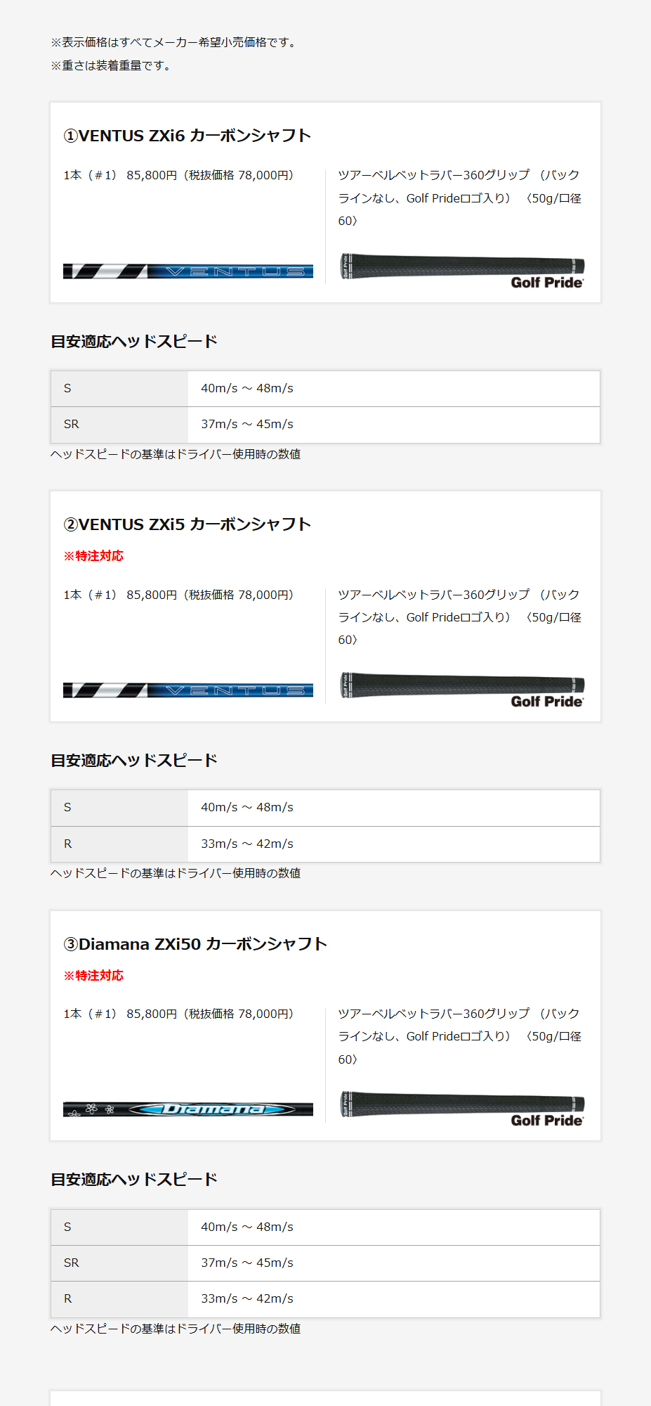DUNLOP（ダンロップ） 日本正規品 スリクソン Zxi TR ドライバー 2024