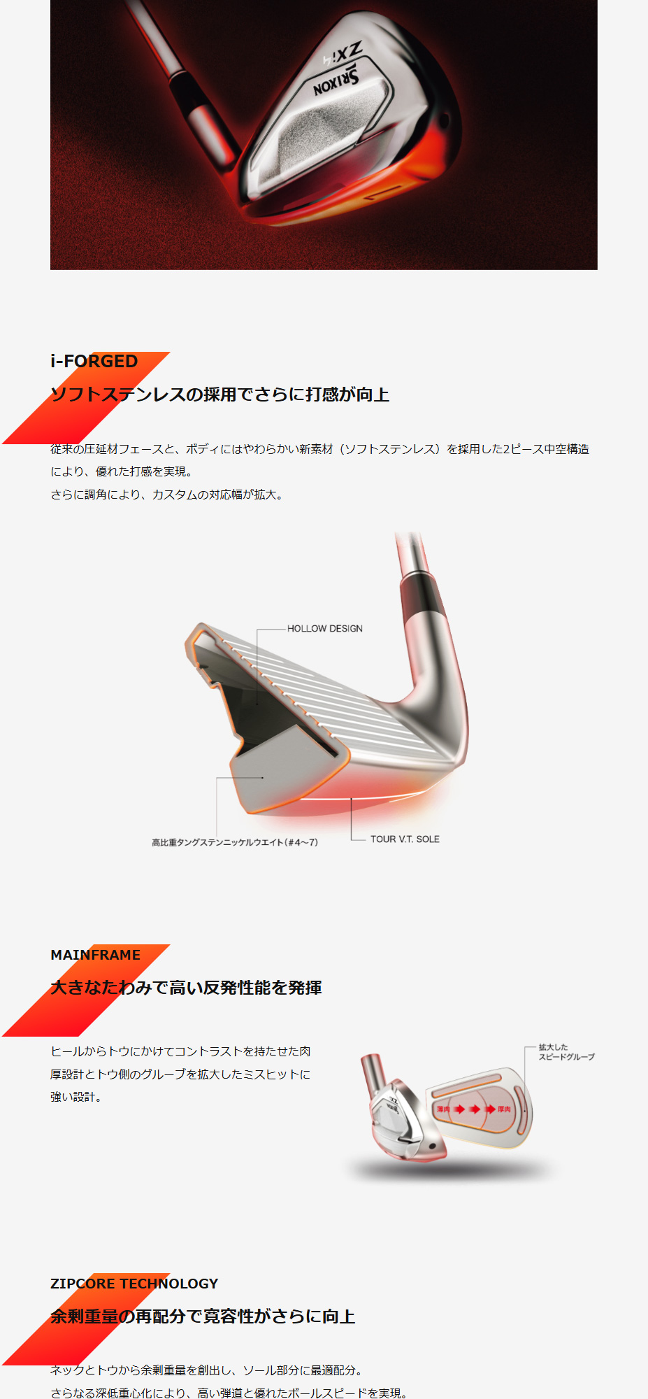 再値下げ✨ダンロップスリクソン Zxi4 アイアンセット5本組【日本正規品】 DUNLOP 日本正規品 スリクソン Zxi4 アイアンセット5本組(#6-9