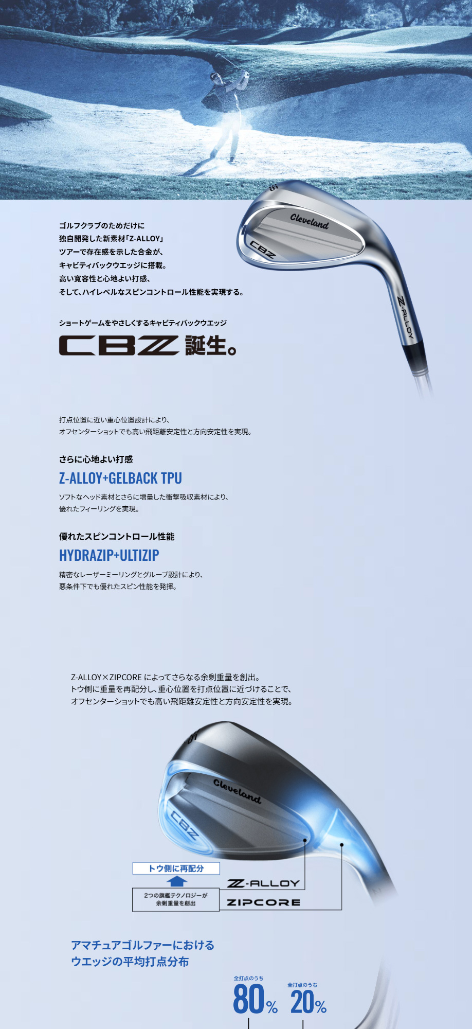 Cleveland Golf（クリーブランドゴルフ） 日本正規品 クリーブランド
