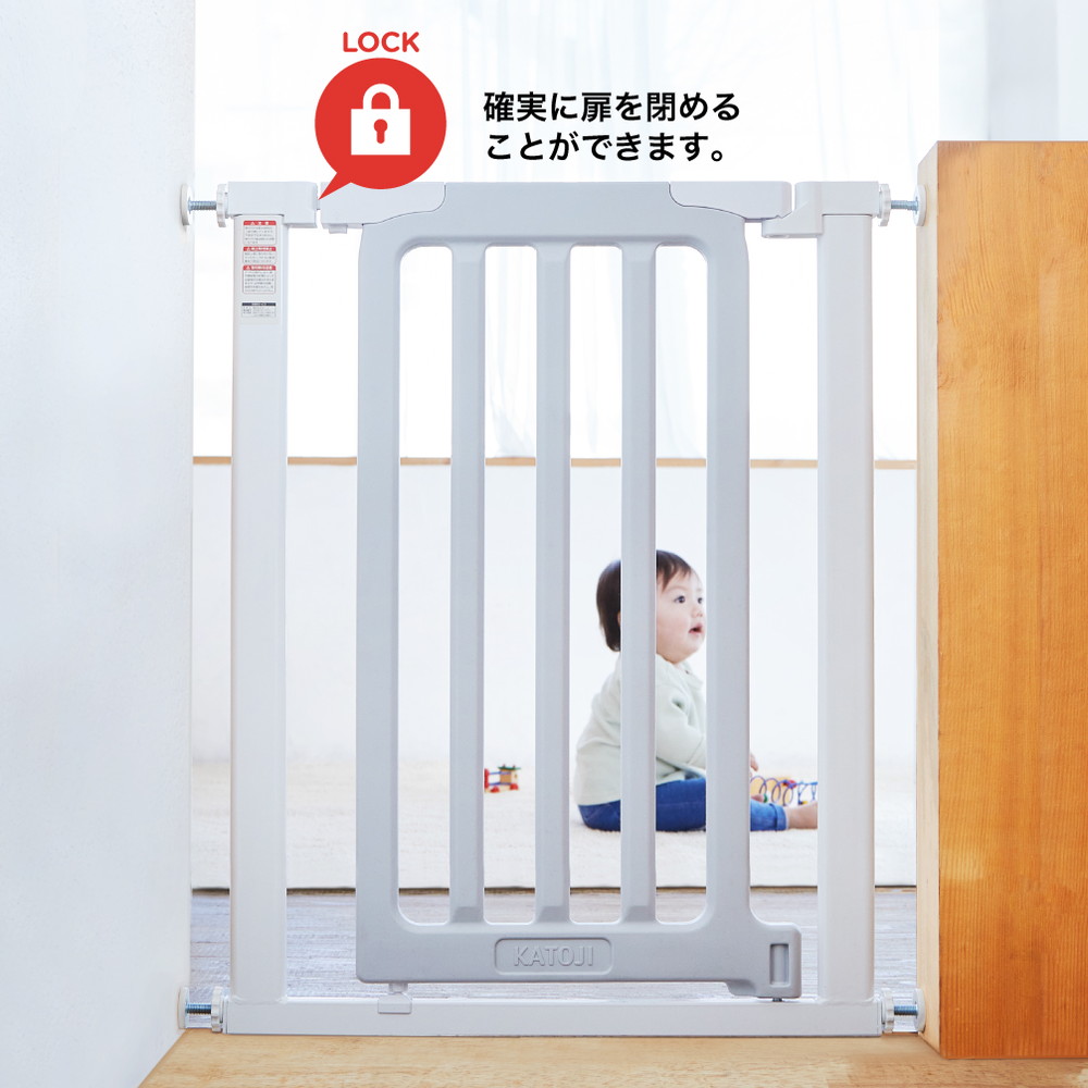 カトージ/KATOJI/ベビーゲート/ベビーセーフティゲート クリアビュー ベビーセーフティゲート クリアビュー Denmark-Design」について