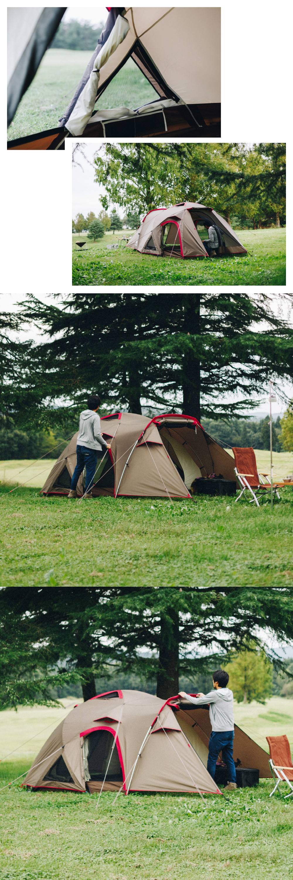 snow peak（スノーピーク） ランドブリーズ Pro.1 テント 2人用 ドーム