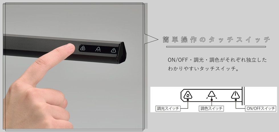 山田照明 モニターライト ZM-101 デスクライト LED一体型