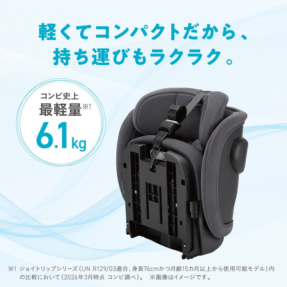 Combi（コンビ） ジョイトリップ アドバンス air R129 UA グレー GL