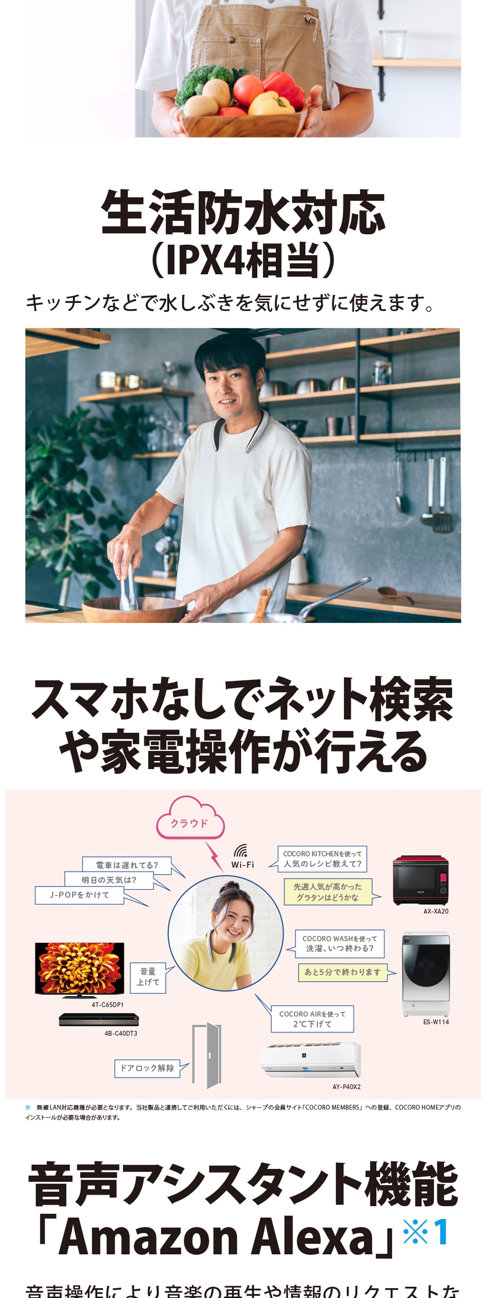 SHARP（シャープ） SHARP AN-SC1-S シルバー AQUOSサウンドパートナー