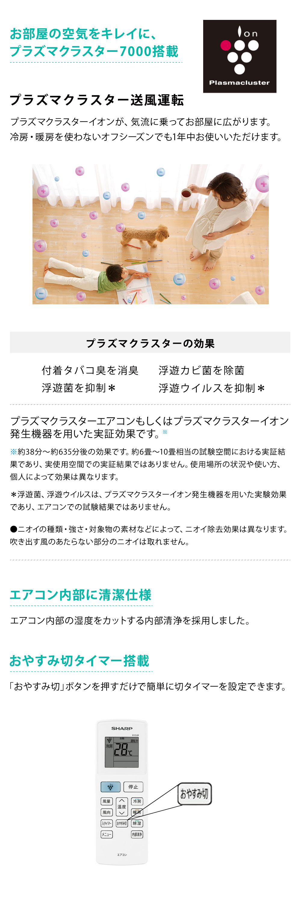 エアコン 主に6畳用 シャープ DHシリーズ 単相100V 2023年モデル AY