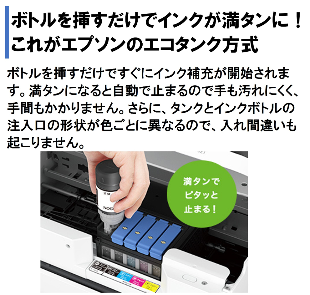 エプソン（EPSON） EPSON EW-M757TP ピスタチオグリーン A4