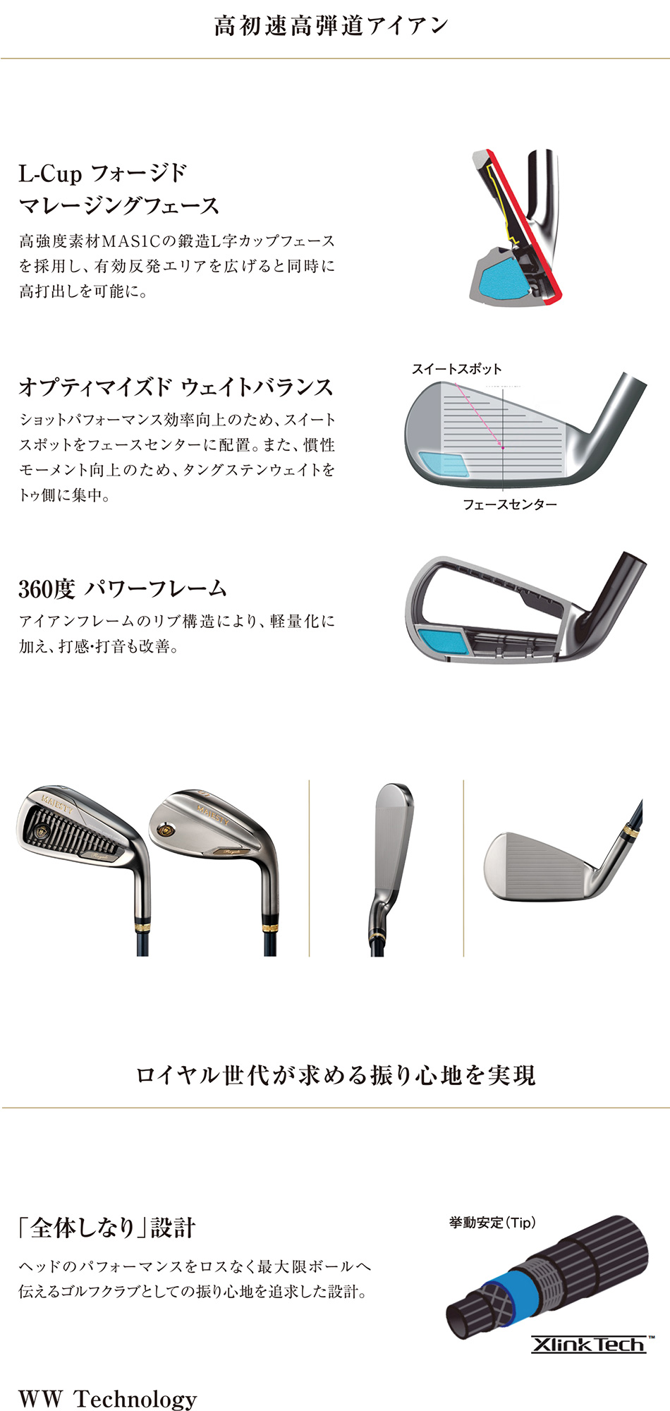 MAJESTY（マジェスティ） 日本正規品 ゴルフ MAJESTY ROYALE