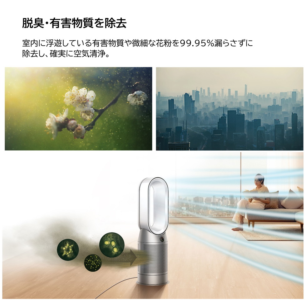 空気清浄機能付ファンヒーター ダイソン DYSON Purifier Hot + Cool HP07WS ホワイト/シルバー 扇風機 タワーファン  空気清浄機能 夏冬兼用 サーキュレーター : 5025155051269 : 総合通販PREMOA Yahoo!店 - 通販 -  Yahoo!ショッピング