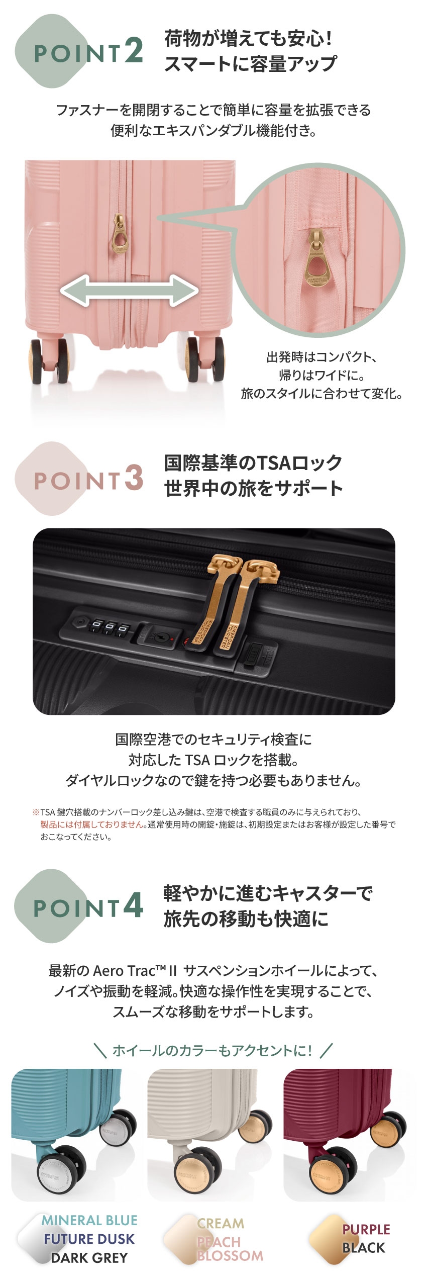 Samsonite（サムソナイト） HJ4*35015 INSTAGON SP 55cm GT V2 CREAM