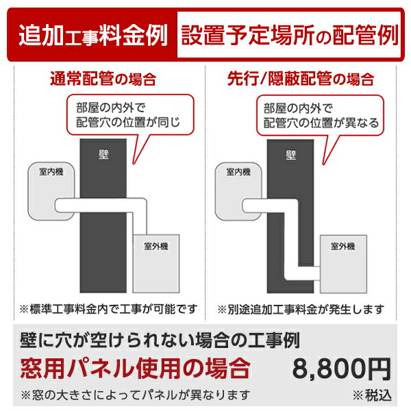 エアコン 18畳 工事費込 三菱重工 MITSUBISHI SRK5623T2-W 標準設置