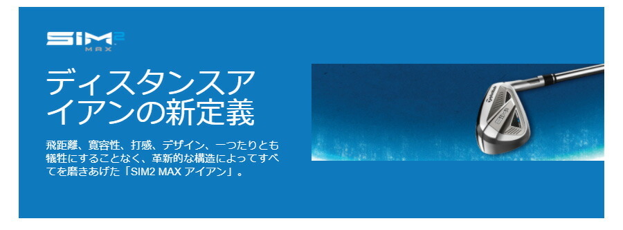 期間限定特価品 日本正規品 テーラーメイド Sim2 Max シム2 マックス アイアンセット 5本組 6 Pw 21年モデル Kbs Max Mt85 Jp S 大好評です