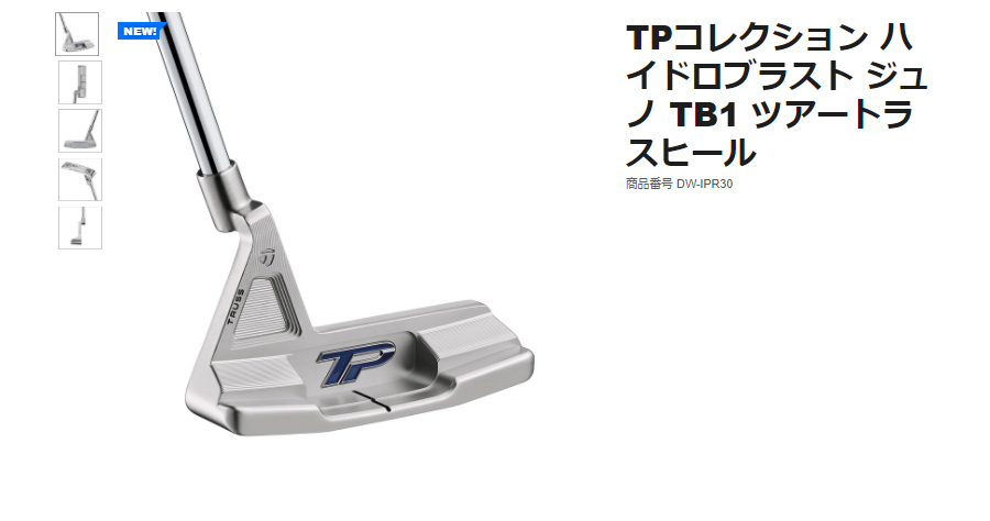 日本正規品 テーラーメイド TPコレクション トラスパター 2021年モデル