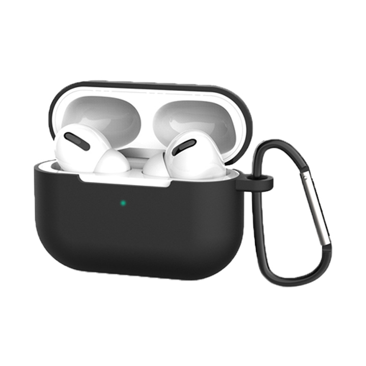 公式サイトAirPodsPro ケース シリコン 保護ケース アップル エアポッズ カラビナ イヤホン、ヘッドホン 