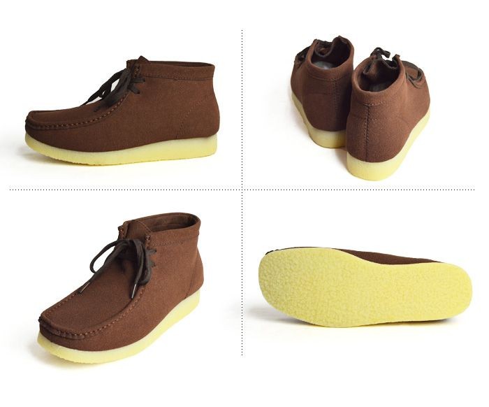 ブーツ メンズブーツ モカシンブーツ カジュアルシューズ デザート