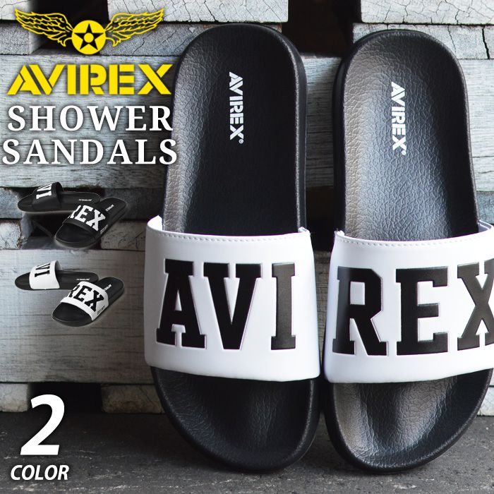 AVIREX（アヴィレックス） アビレックス サンダル メンズ シャワー