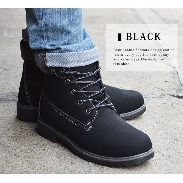 ブーツ メンズ メンズブーツ マウンテンブーツ ショートブーツ ワーク