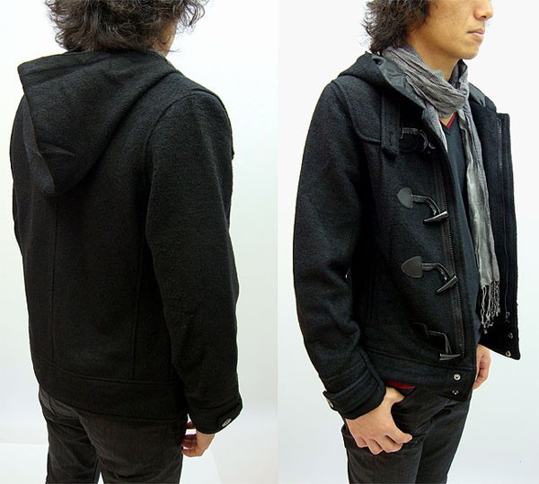 ダッフルコート メンズ ウール ダッフル コート アウター ジャケット