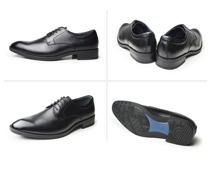 ビジネスシューズ メンズ 本革 靴 ビジネス靴 革靴 幅広 EEE 3E 紳士靴