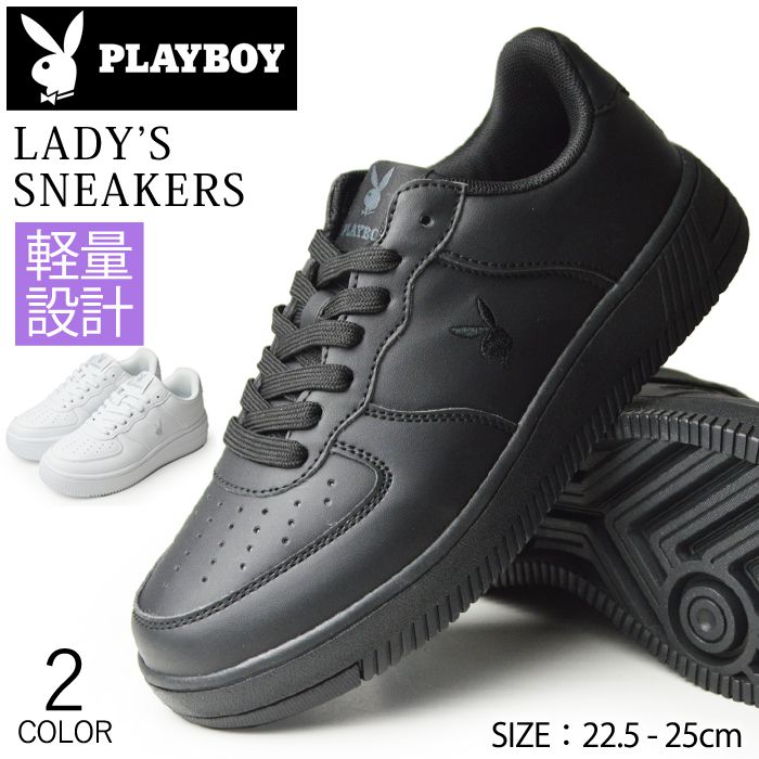 PLAYBOY プレイボーイ スニーカー レディース シューズ スポーツ